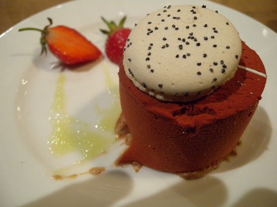 le dessert