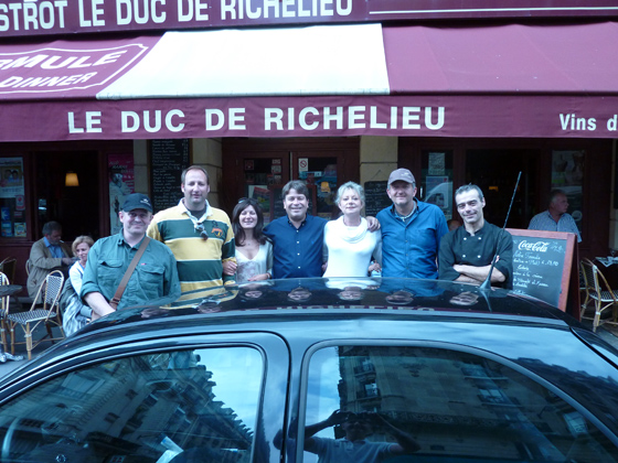 les tueurs au Duc de Richelieu