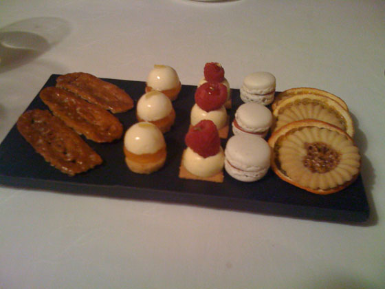 mignardises