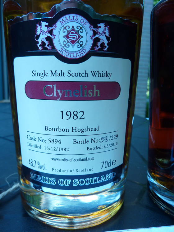 mos clynelish  82