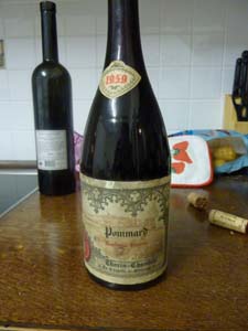 pommard 1959 Thorin-Chambert