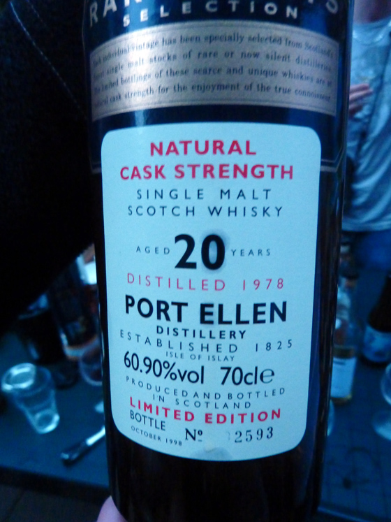 port ellen 20y rare malt