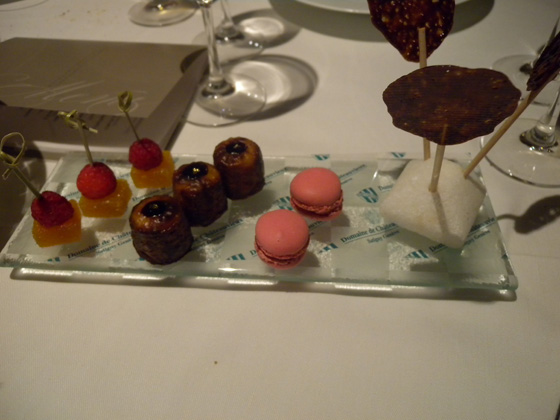 quelques friandises