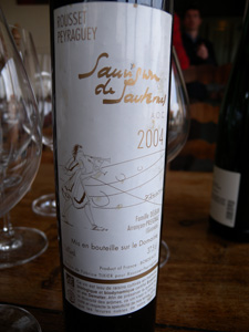 sauvigon de Sauternes 2004