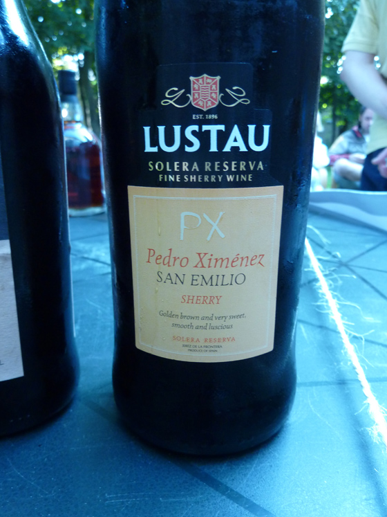 sherry pedro ximenez