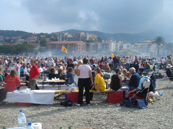 sur la plage