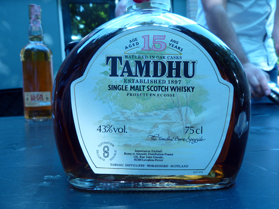 tamdhu 15 y