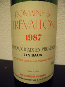 trevallon 1987