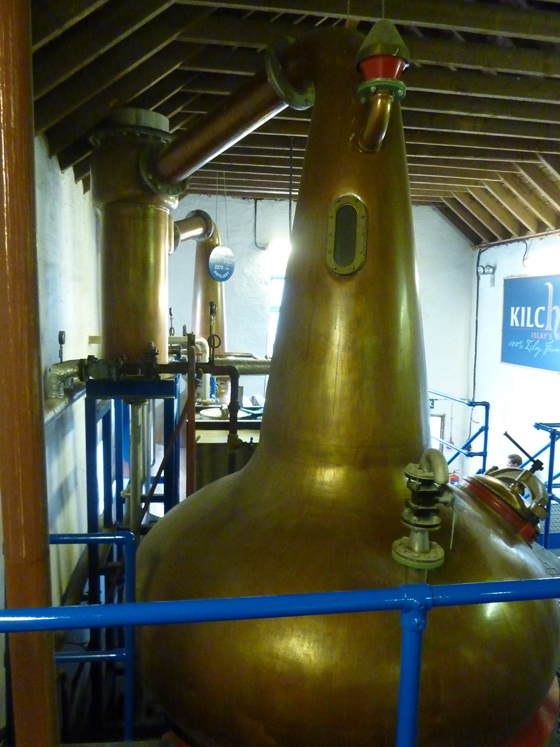 visite de Kilchoman