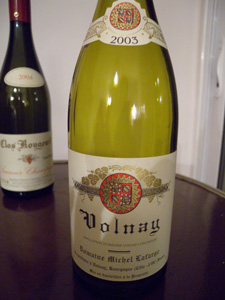 volnay 2003 Lafarge