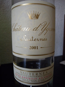 yquem 2001